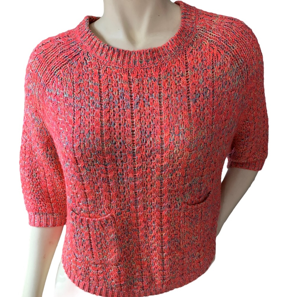 Anthropologie Moth Chunky Knit Sweater Size XS - Picture 15 of 15